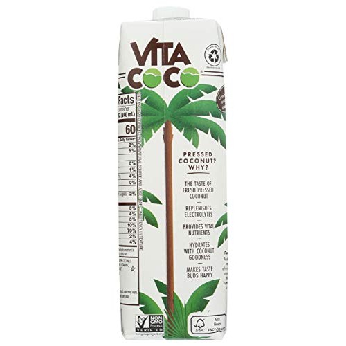 Vita Coco, Coconut Water Pressed, 33.8 Fl Oz