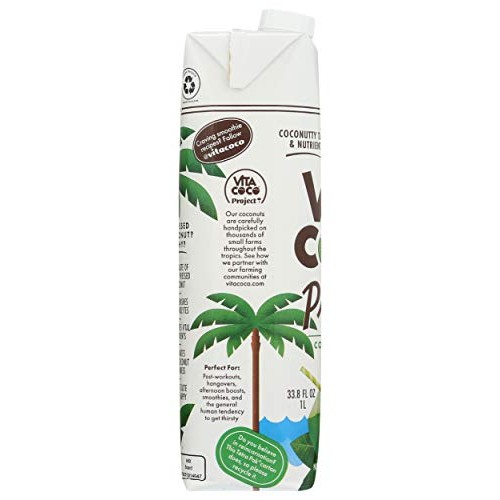 Vita Coco, Coconut Water Pressed, 33.8 Fl Oz