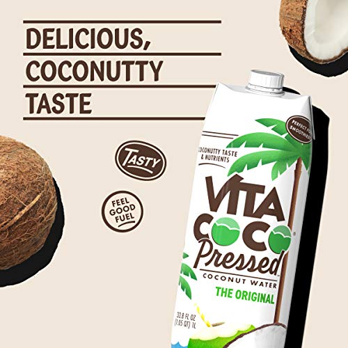 Vita Coco, Coconut Water Pressed, 33.8 Fl Oz