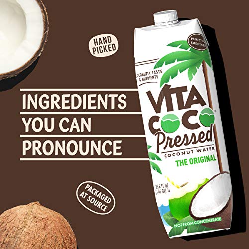 Vita Coco, Coconut Water Pressed, 33.8 Fl Oz