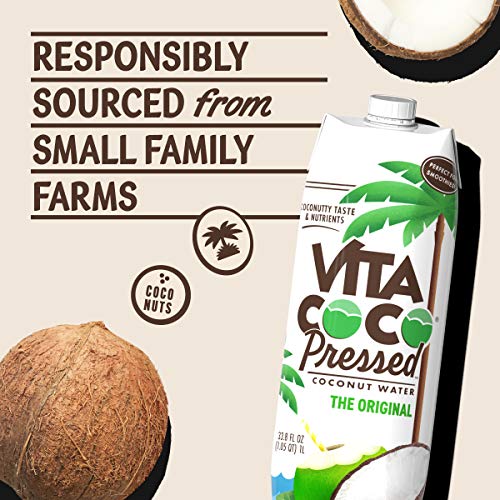 Vita Coco, Coconut Water Pressed, 33.8 Fl Oz