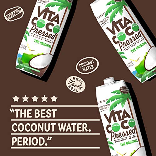 Vita Coco, Coconut Water Pressed, 33.8 Fl Oz