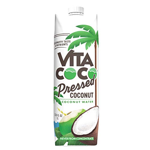 Vita Coco, Coconut Water Pressed, 33.8 Fl Oz