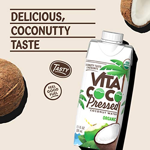 Vita Coco Coconut Water, Pressed Coconut | More Coconutty Flav