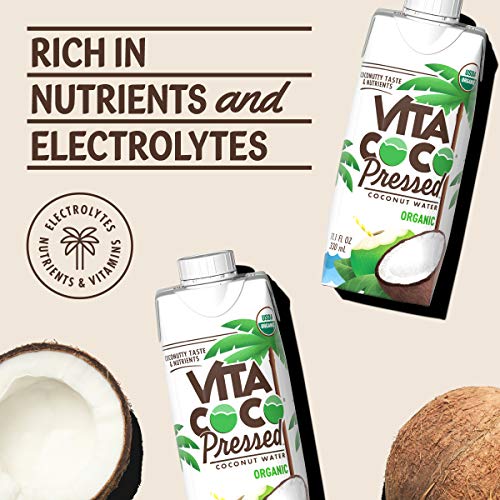 Vita Coco Coconut Water, Pressed Coconut | More Coconutty Flav