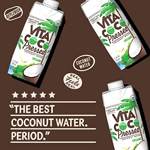 Vita Coco Coconut Water, Pressed Coconut | More Coconutty Flav