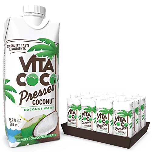 Vita Coco Coconut Water, Pressed Coconut | More Coconutty Flav
