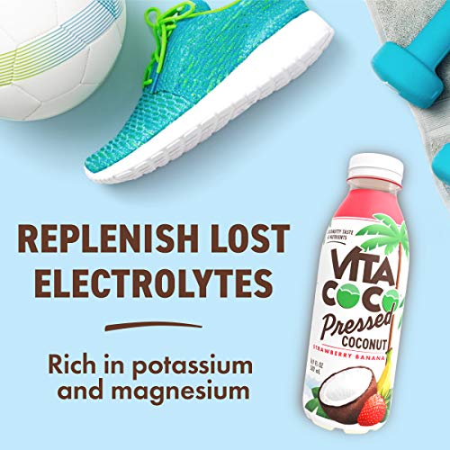 Vita Coco Coconut Water, Pressed Coconut Strawberry Banana | Imp