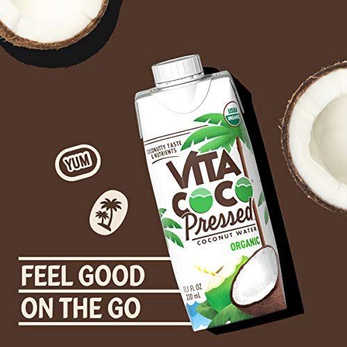 Vita Coco Coconut Water, Pressed Coconut | More Coconutty Flav