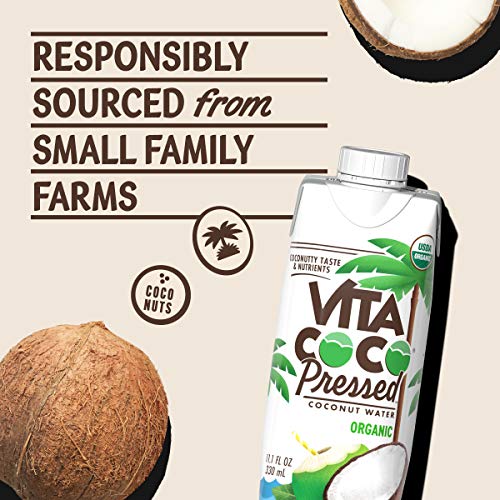 Vita Coco Coconut Water, Pressed Coconut | More Coconutty Flav