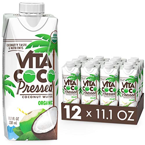 Vita Coco Coconut Water, Pressed Coconut | More Coconutty Flav