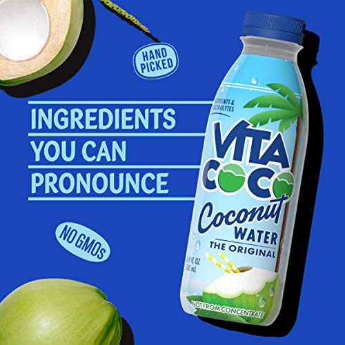 Vita Coco Coconut Water, Pure | Natural Hydrating Electrolyte Dr
