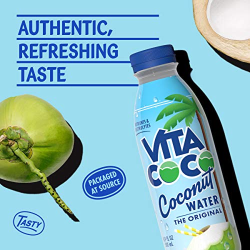 Vita Coco Coconut Water, Pure | Natural Hydrating Electrolyte Dr