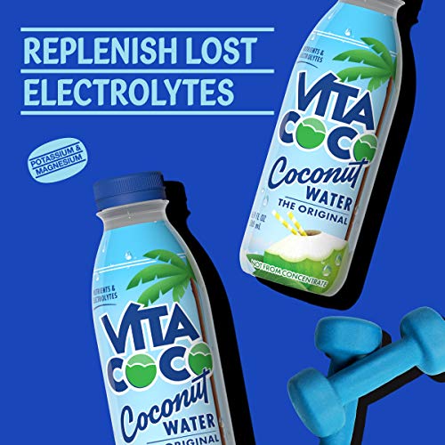 Vita Coco Coconut Water, Pure | Natural Hydrating Electrolyte Dr