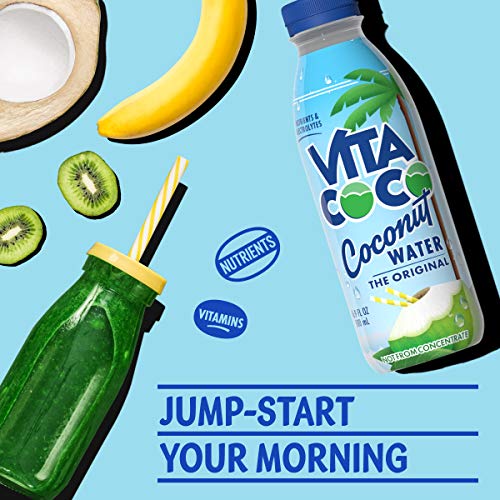 Vita Coco Coconut Water, Pure | Natural Hydrating Electrolyte Dr
