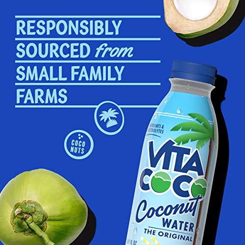 Vita Coco Coconut Water, Pure | Natural Hydrating Electrolyte Dr