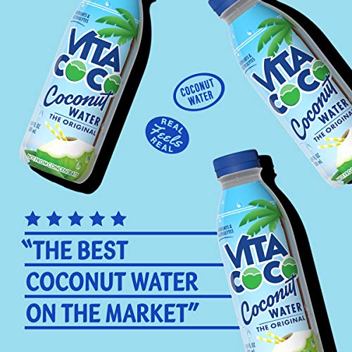 Vita Coco Coconut Water, Pure | Natural Hydrating Electrolyte Dr
