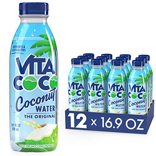 Vita Coco Coconut Water, Pure | Natural Hydrating Electrolyte Dr