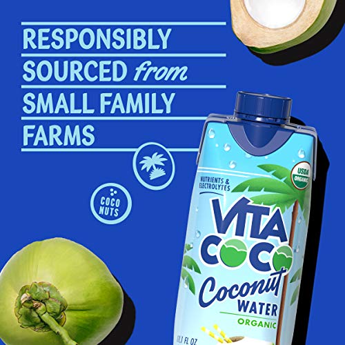 Vita Coco Coconut Water, Pure Organic | Refreshing Coconut Taste...