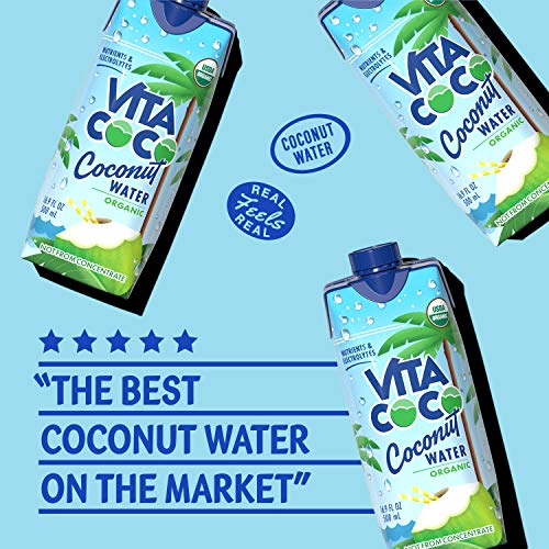 Vita Coco Coconut Water, Pure Organic | Refreshing Coconut Taste