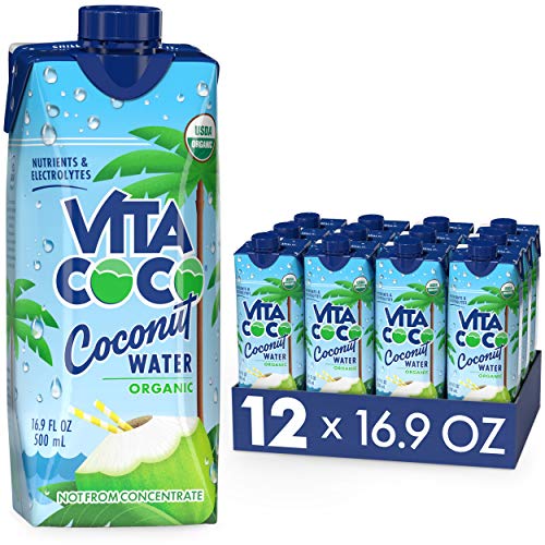 Vita Coco Coconut Water, Pure Organic | Refreshing Coconut Taste