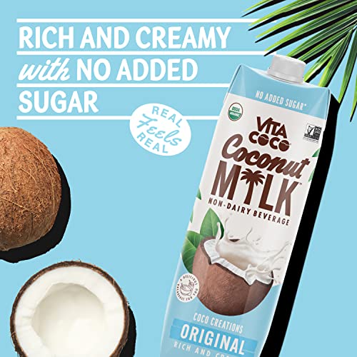 Vita Coco Original Coconut Milk | Dairy Free | Plant Based | 33. Vita Coco Original Coconut Milk | Dairy Free | Plant Based | 33.