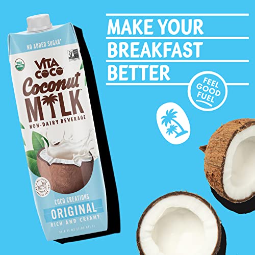 Vita Coco Original Coconut Milk | Dairy Free | Plant Based | 33. Vita Coco Original Coconut Milk | Dairy Free | Plant Based | 33.