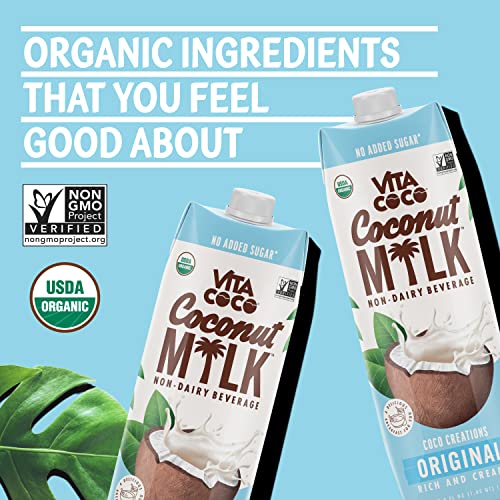 Vita Coco Original Coconut Milk | Dairy Free | Plant Based | 33. Vita Coco Original Coconut Milk | Dairy Free | Plant Based | 33.