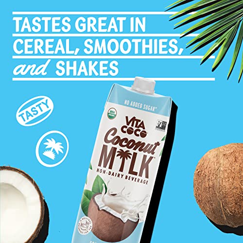 Vita Coco Original Coconut Milk | Dairy Free | Plant Based | 33. Vita Coco Original Coconut Milk | Dairy Free | Plant Based | 33.