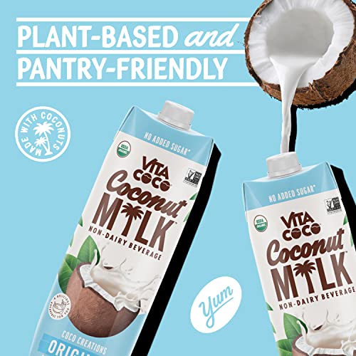 Vita Coco Original Coconut Milk | Dairy Free | Plant Based | 33. Vita Coco Original Coconut Milk | Dairy Free | Plant Based | 33.