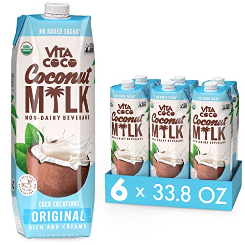 Vita Coco Original Coconut Milk | Dairy Free | Plant Based | 33. Vita Coco Original Coconut Milk | Dairy Free | Plant Based | 33.