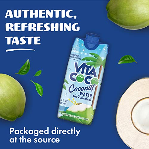 Vita Coco - Pure Coconut Water 500Ml X 12 - Naturally Hydratin
