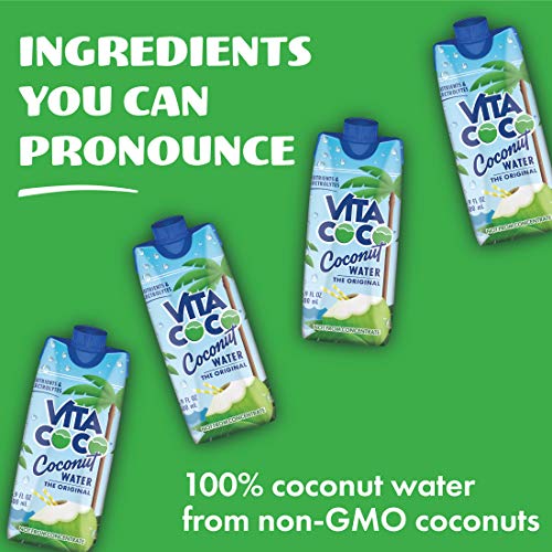 Vita Coco - Pure Coconut Water 500Ml X 12 - Naturally Hydratin