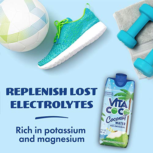 Vita Coco - Pure Coconut Water 500Ml X 12 - Naturally Hydratin