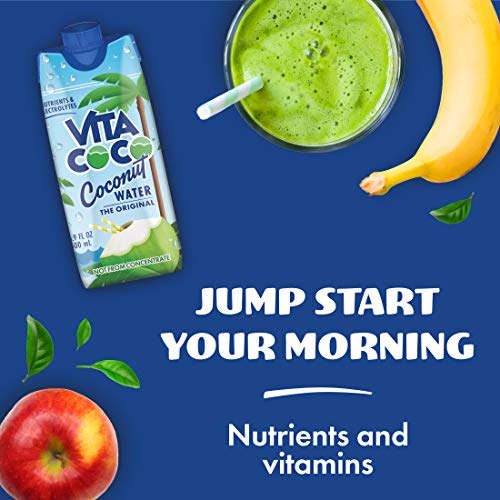 Vita Coco - Pure Coconut Water 500Ml X 12 - Naturally Hydratin