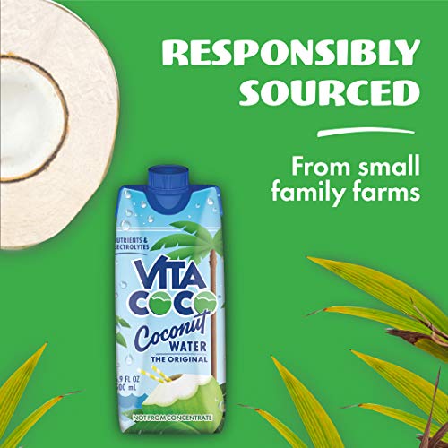 Vita Coco - Pure Coconut Water 500Ml X 12 - Naturally Hydratin