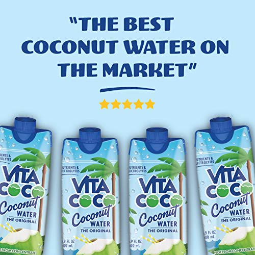 Vita Coco - Pure Coconut Water 500Ml X 12 - Naturally Hydratin