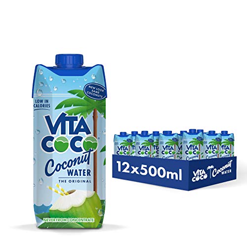 Vita Coco - Pure Coconut Water 500Ml X 12 - Naturally Hydratin
