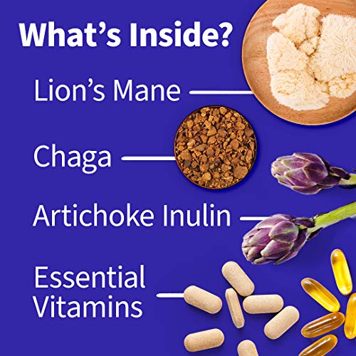 Vitacup Focus Mushroom Coffee Pods 16Ct W/ Lions Mane &Amp; Chaga