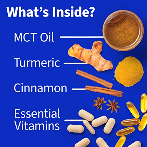 Vitacup Genius Coffee Pods 16Ct W/ Keto Mct Oil, Turmeric, Cinna