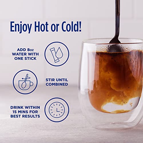 VitaCup Genius Instant Coffee Packets, Increase Energy & Focus, ...