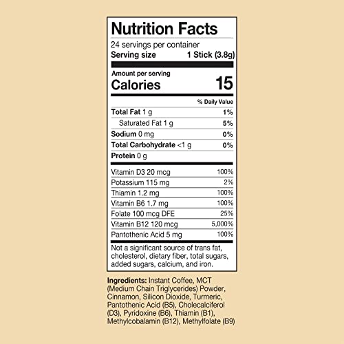 VitaCup Genius Instant Coffee Packets, Increase Energy & Focus, ...