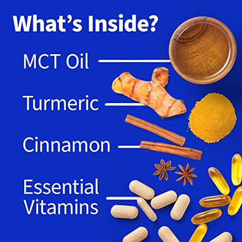 Vitacup Genius Keto Ground Coffee With Mct Oil, Turmeric, &Amp; Vita