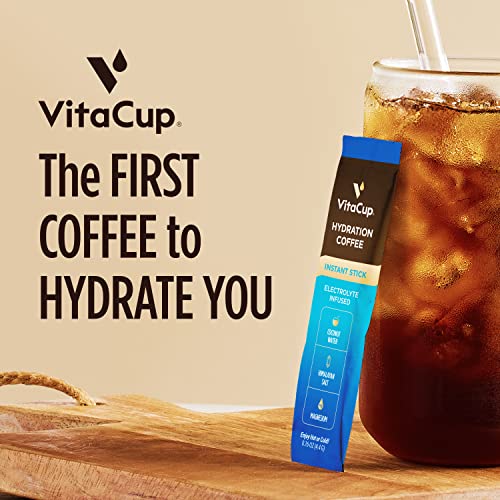VitaCup Hydration Coffee Packets, The First Coffee That Hydrates...