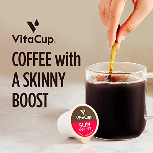 Vitacup Slim Coffee Pods, Boost Diet &Amp; Metabolism With Ginseng,