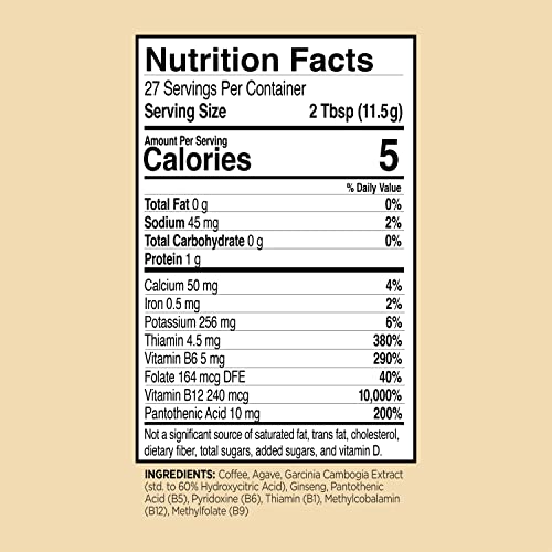 VitaCup Slim Ground Coffee, Boosts Diet & Metabolism with Ginsen...