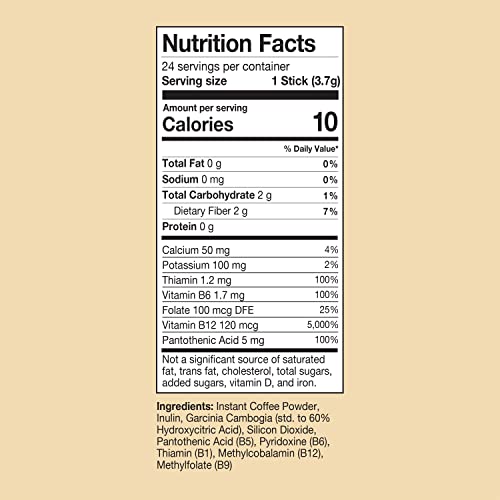 VitaCup Slim Instant Coffee Packets, Boost Diet & Metabolism wit...