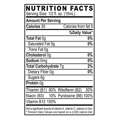 Vital 4U Liquid Energy - Ginseng Energy Shot, Chocolate Cherry F