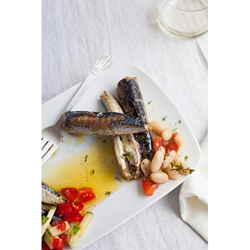 Vital Choice Wild Portuguese Mackerel In Organic Extra Virgin Ol
