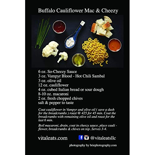 Vital Eats, Sauce So Cheezy Dairy Free, 16 Ounce